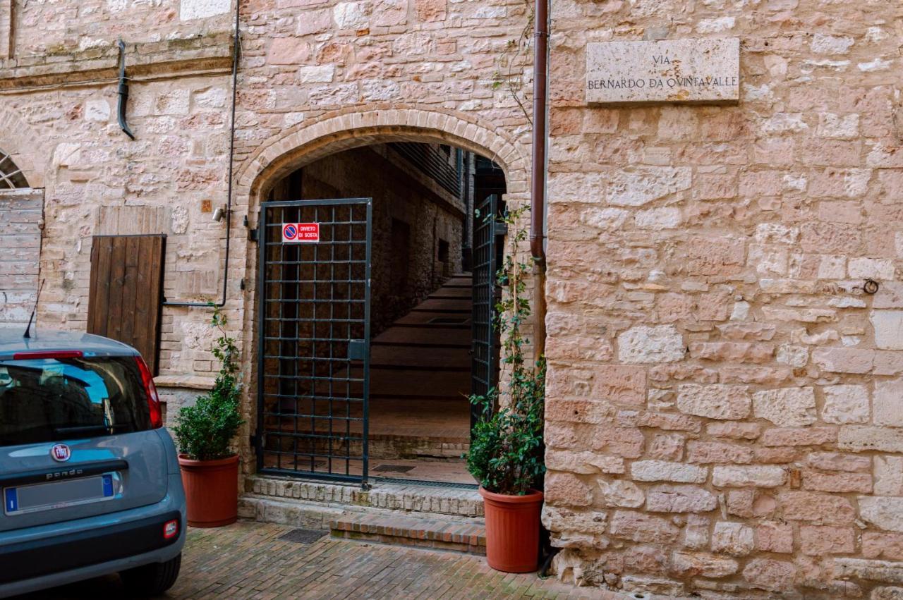 Il Vicolo De Ascesi Apartman Assisi Kültér fotó
