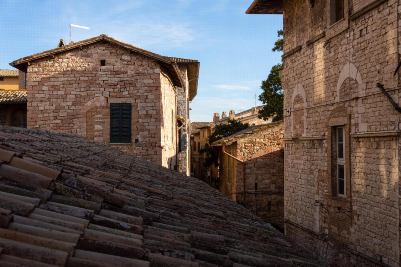 Il Vicolo De Ascesi Apartman Assisi Kültér fotó