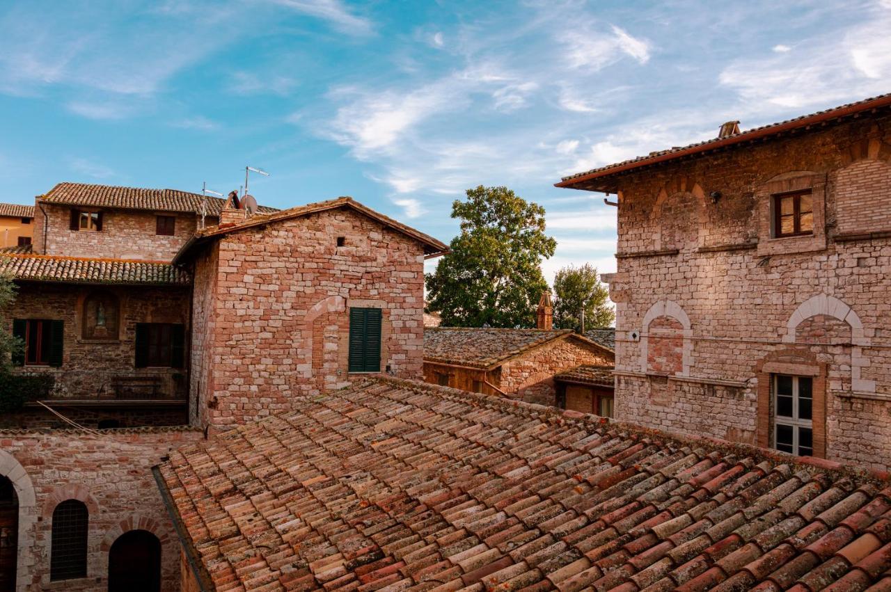 Il Vicolo De Ascesi Apartman Assisi Kültér fotó
